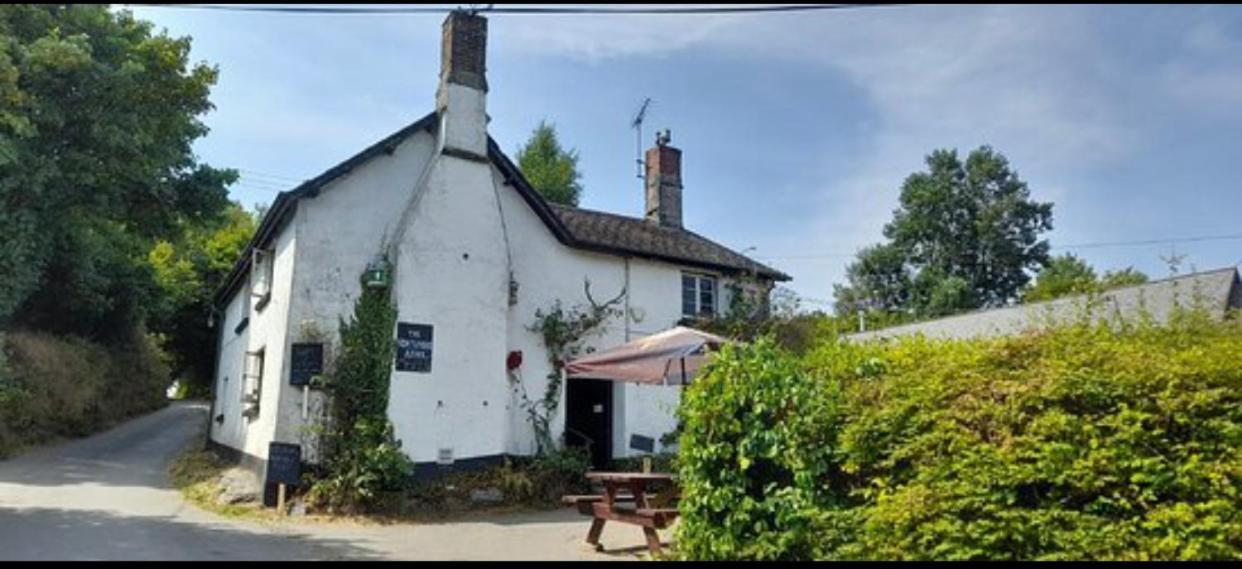 The Northmore Arms Throwleigh Luaran gambar